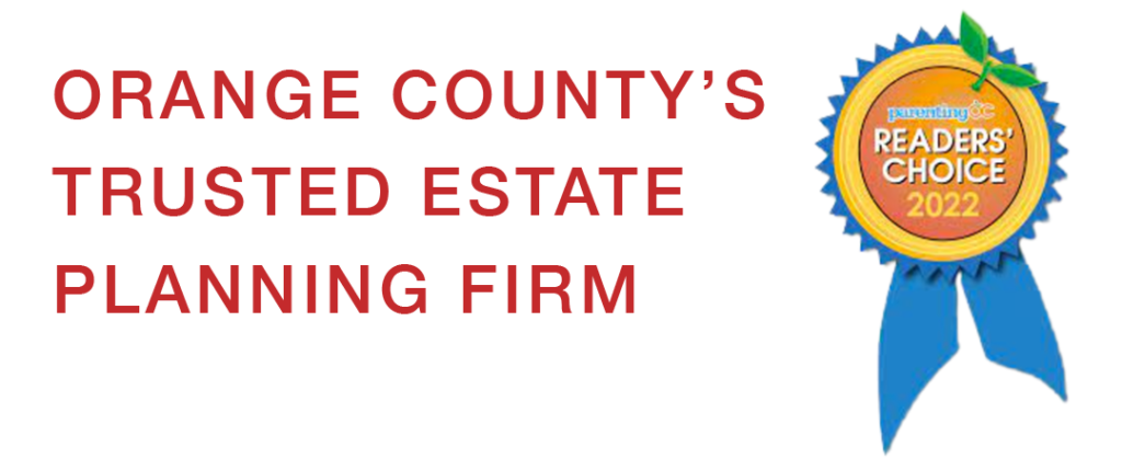 Orange County's trusted estate planning firm