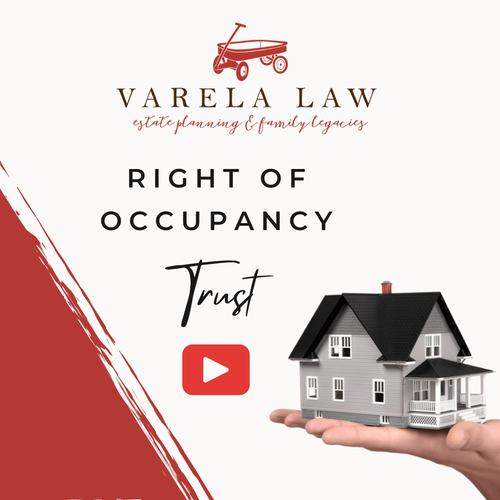 right of occupancy YouTube graphic