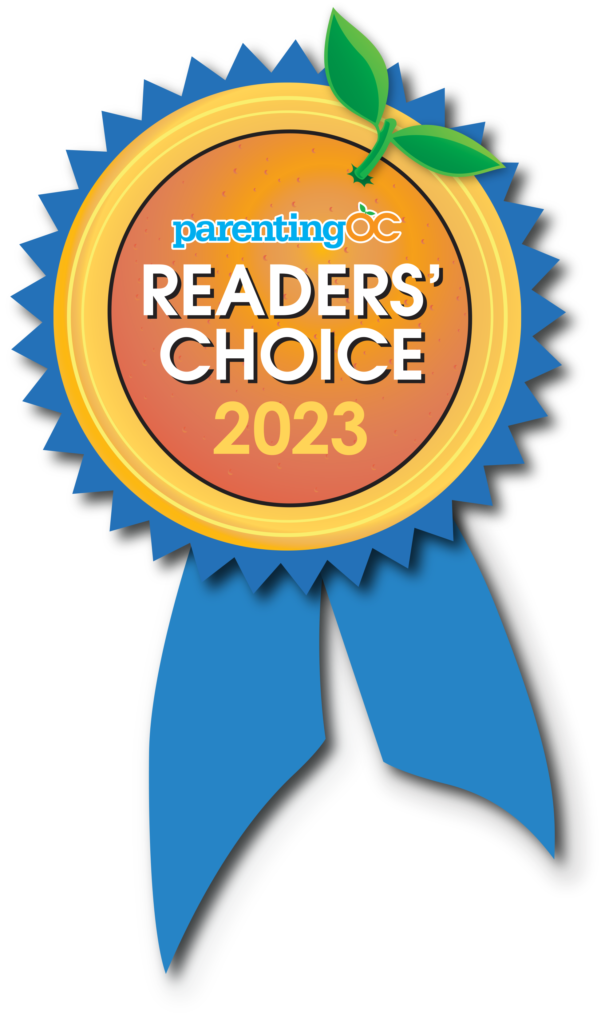 Readers choice 2023 graphic