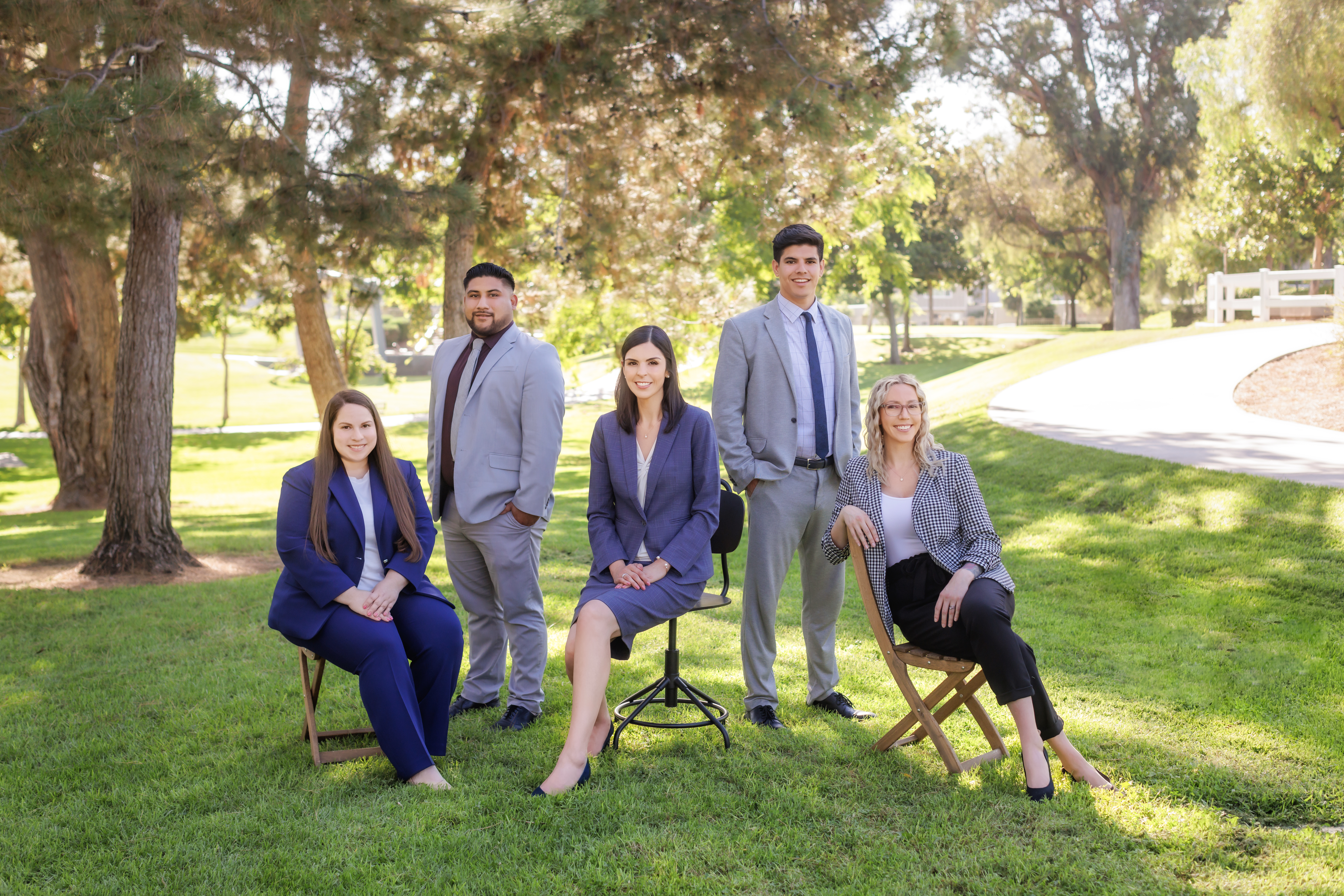 The legal team at The Wagon Legacy